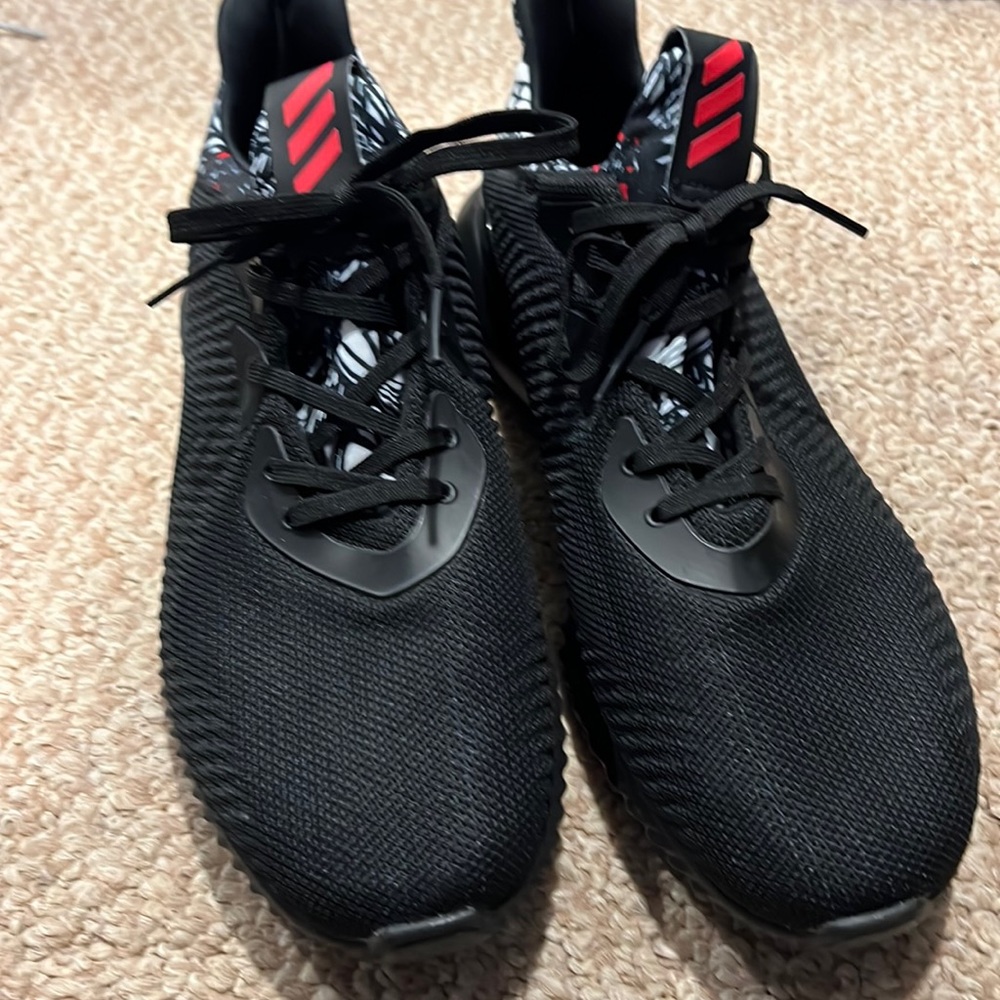 New addidas , black , mens 11